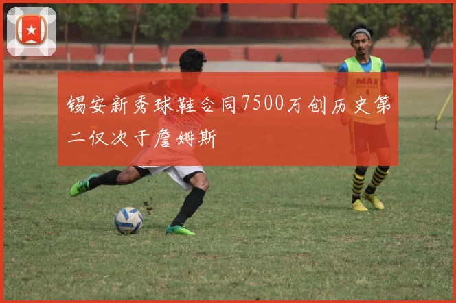 锡安新秀球鞋合同7500万创历史第二仅次于詹姆斯