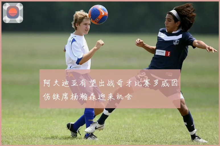 阿夫迪亚有望出战奇才比赛罗威因伤缺席杨瀚森迎来机会