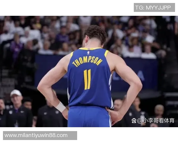 克莱汤普森状态回暖四冠分卫再现神勇下半场三分雨连中六记